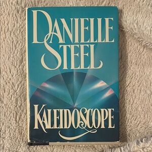 Blue Kaleidoscope Wall Art